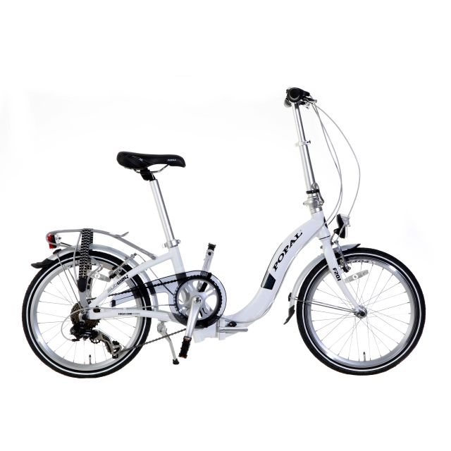 Popal Subway F201 Wit 20 inch 6 Versnellingen